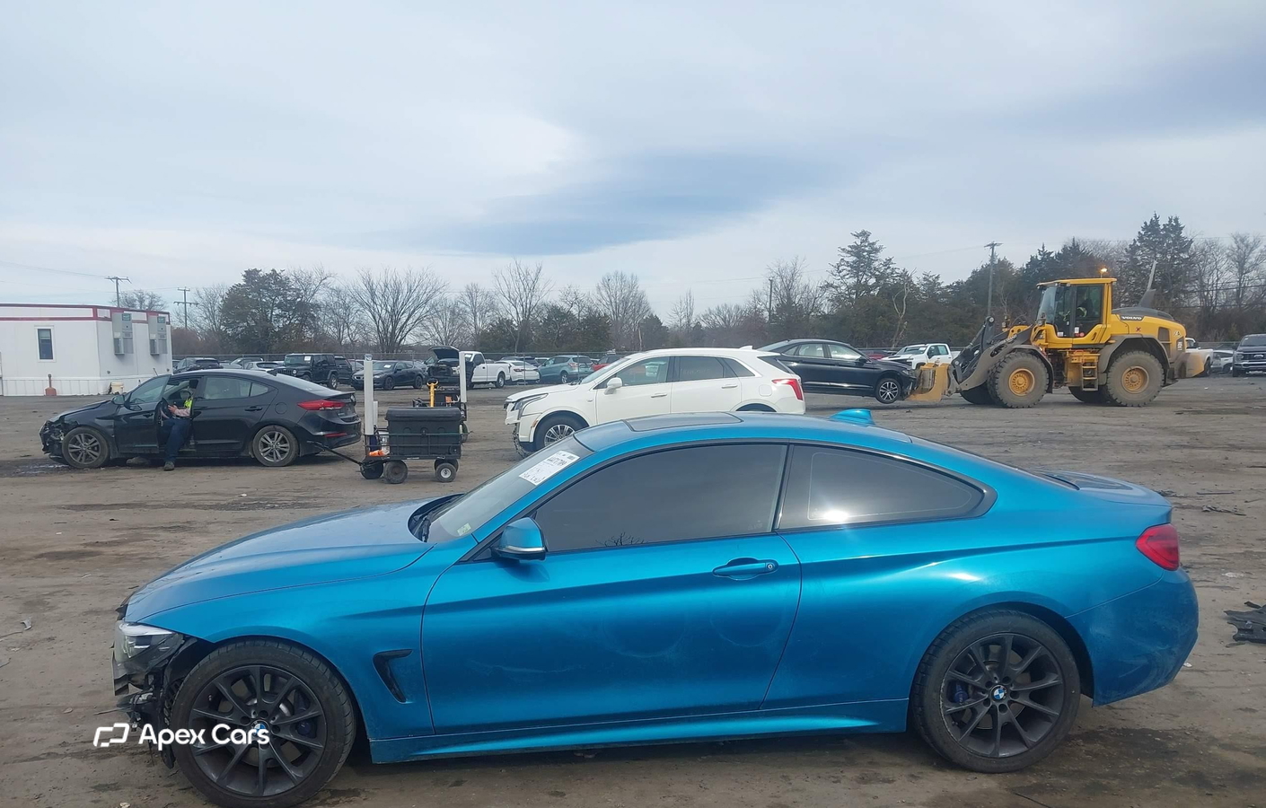 BMW Series 4 2020