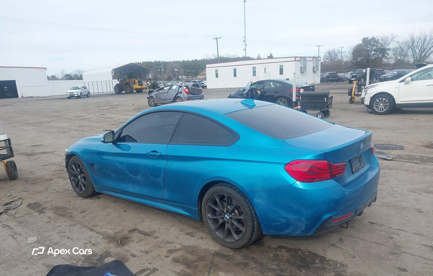 BMW Series 4 2020