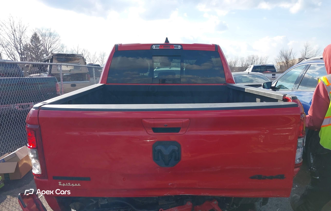 RAM 1500 2020