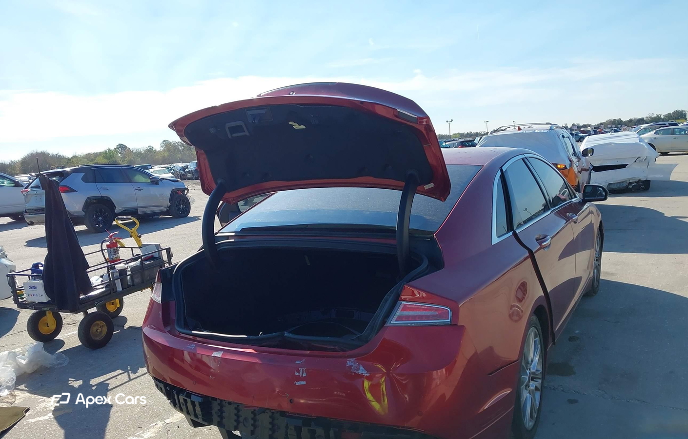 Lincoln MKZ 2015