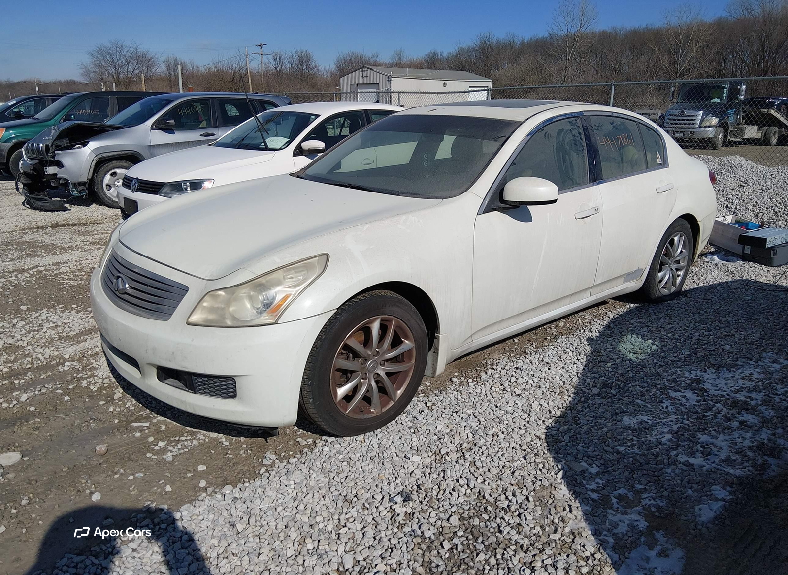 Infiniti G 2007