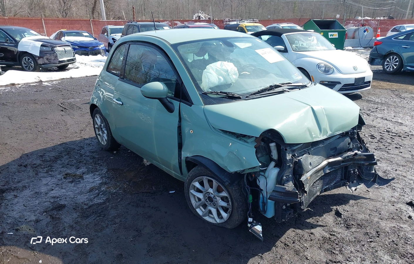 Fiat 500 2017