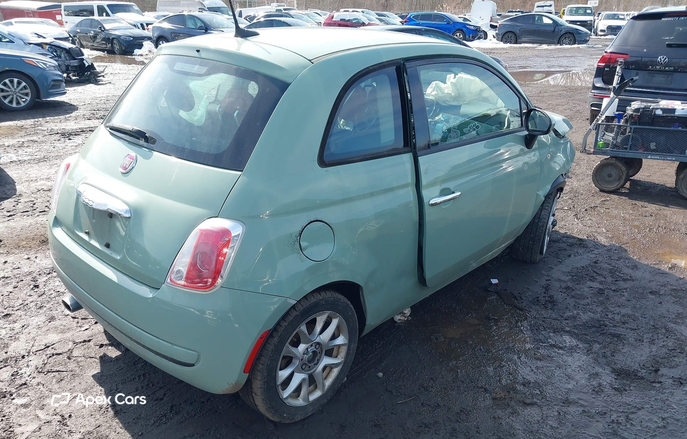 Fiat 500 2017