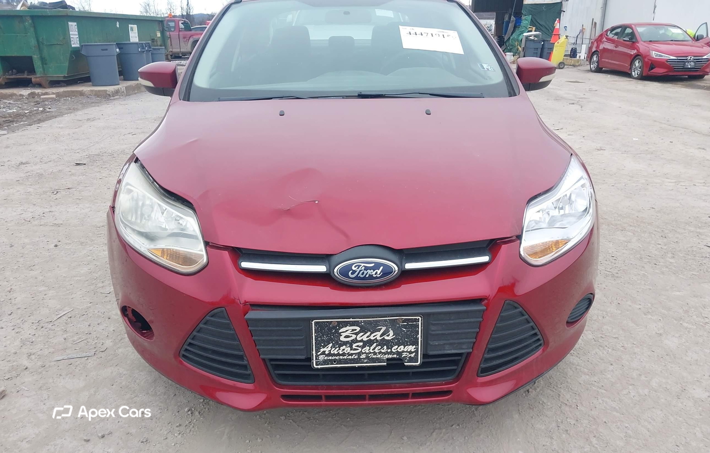 Ford Focus 2013