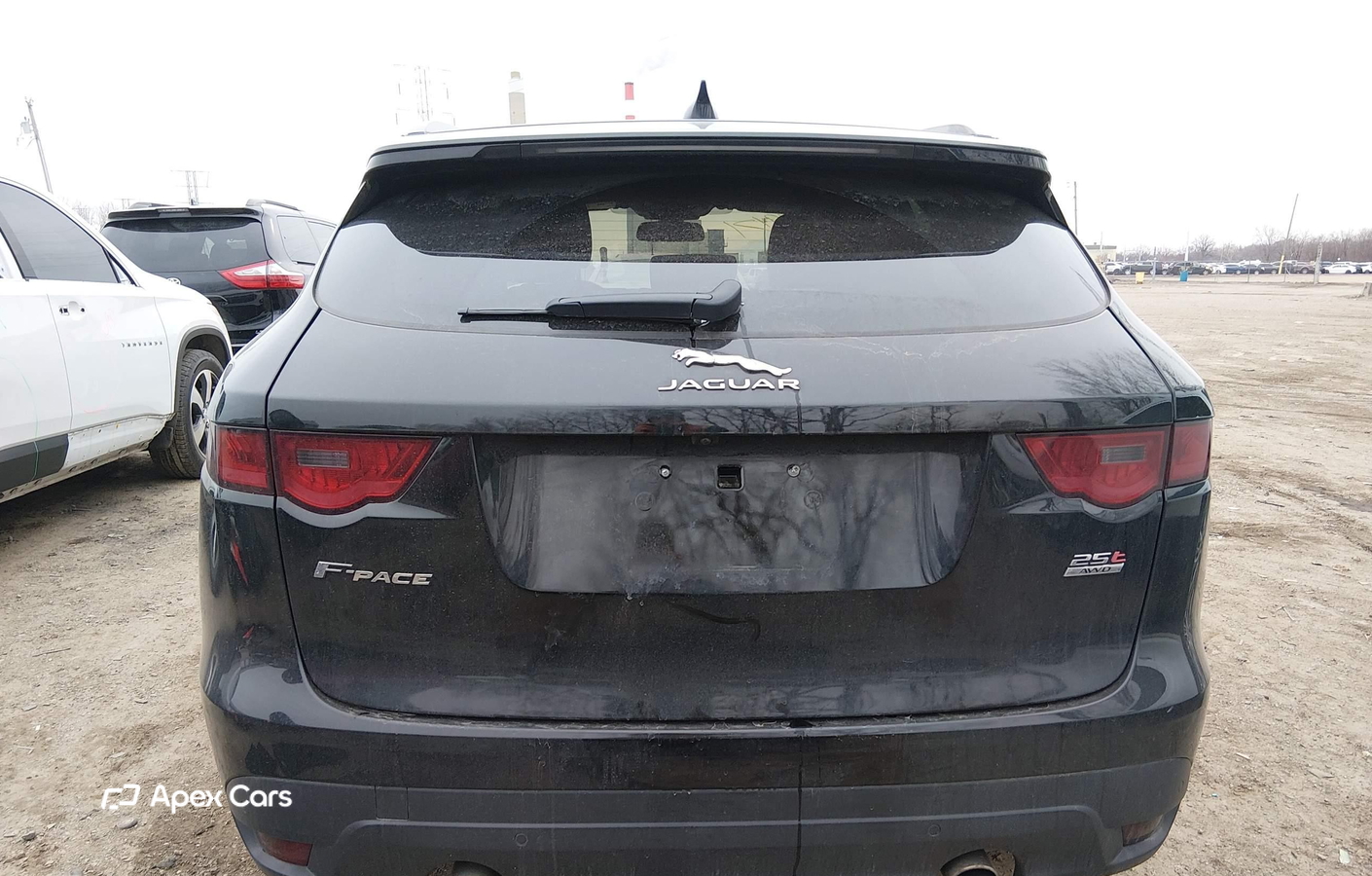 Jaguar F-Pace 2018