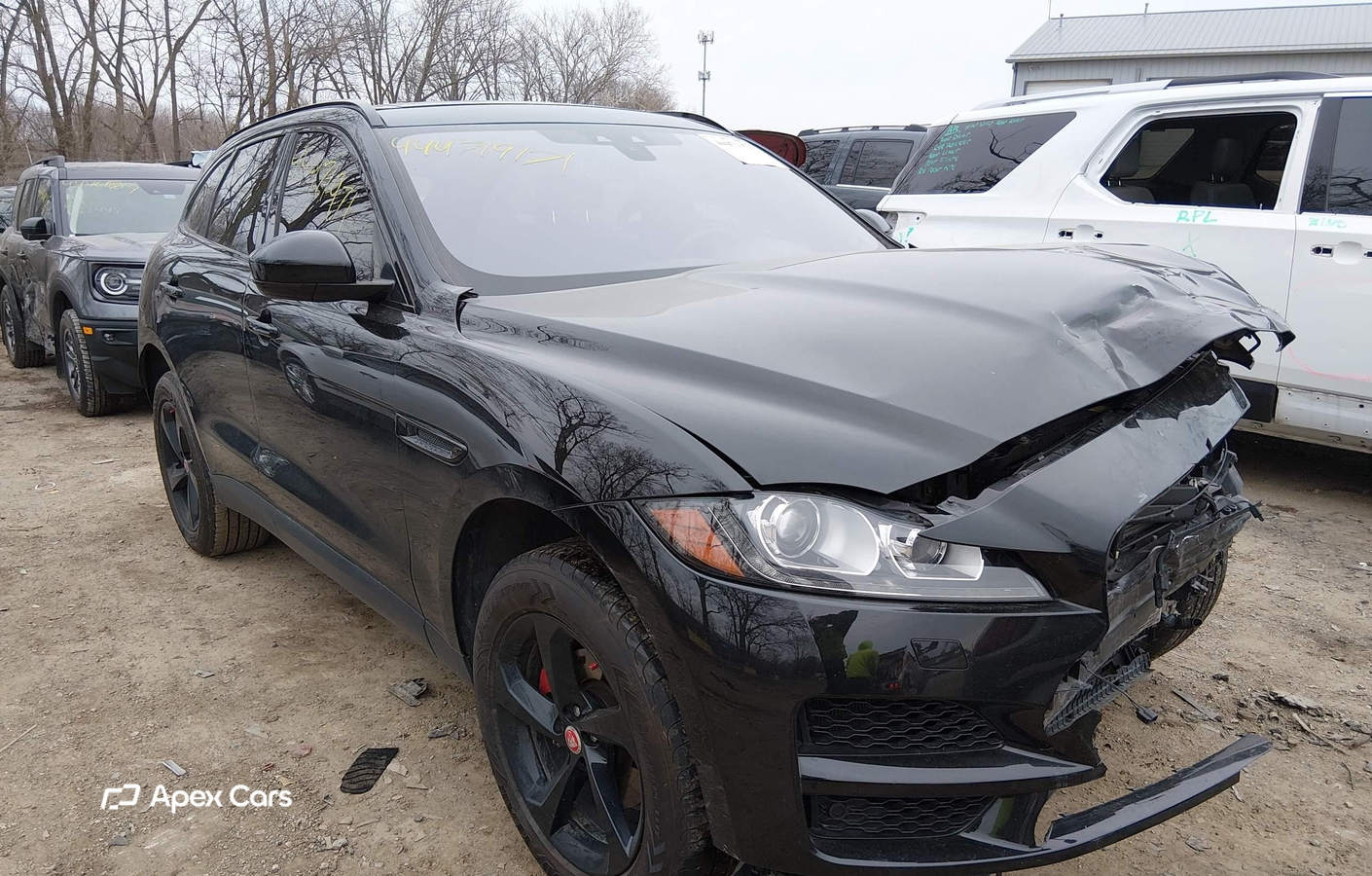 Jaguar F-Pace 2018