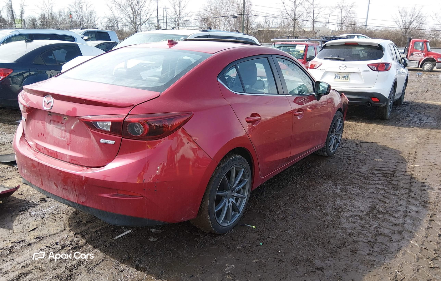 Mazda 3 2016