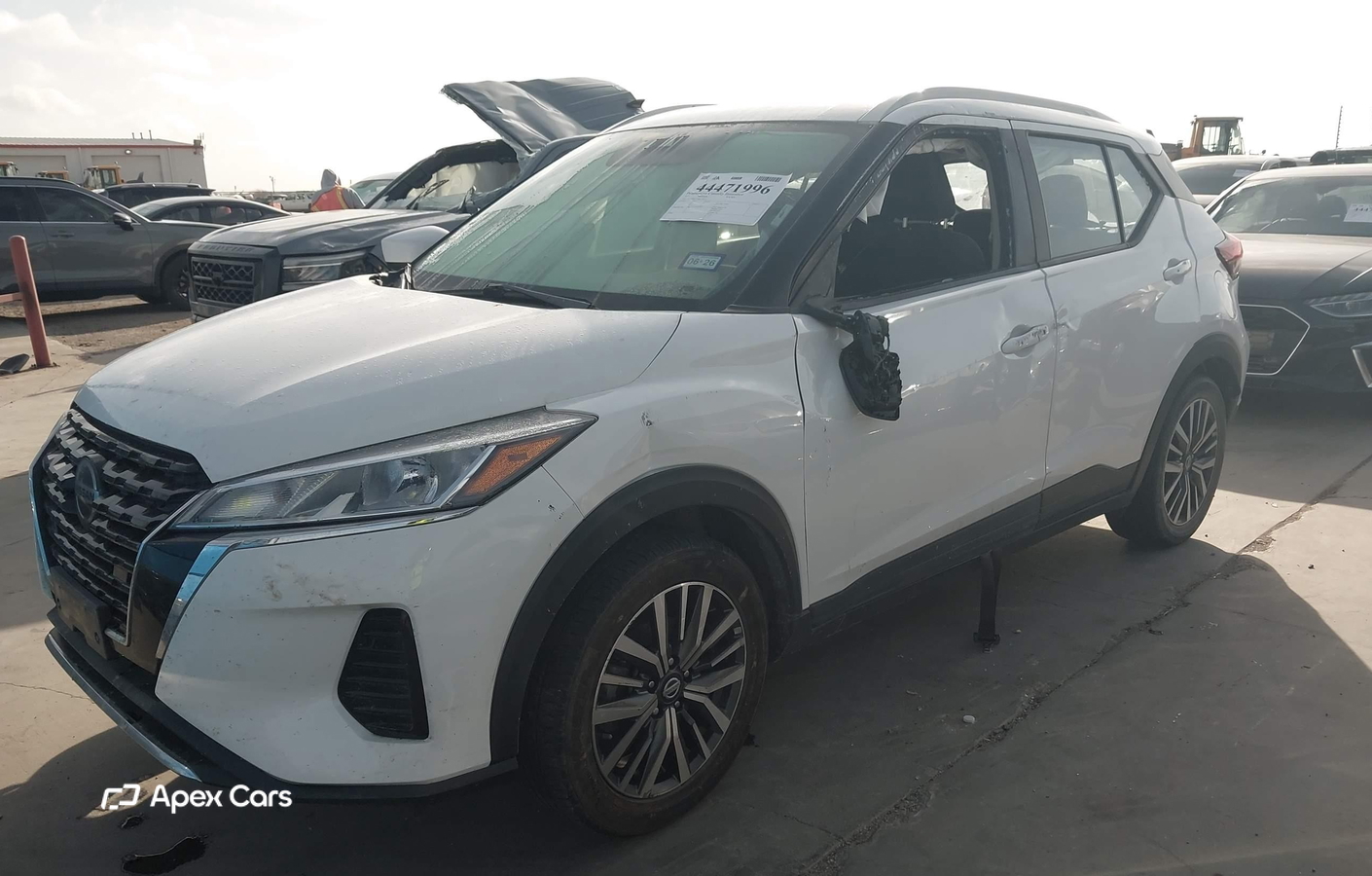 Nissan Kicks 2021