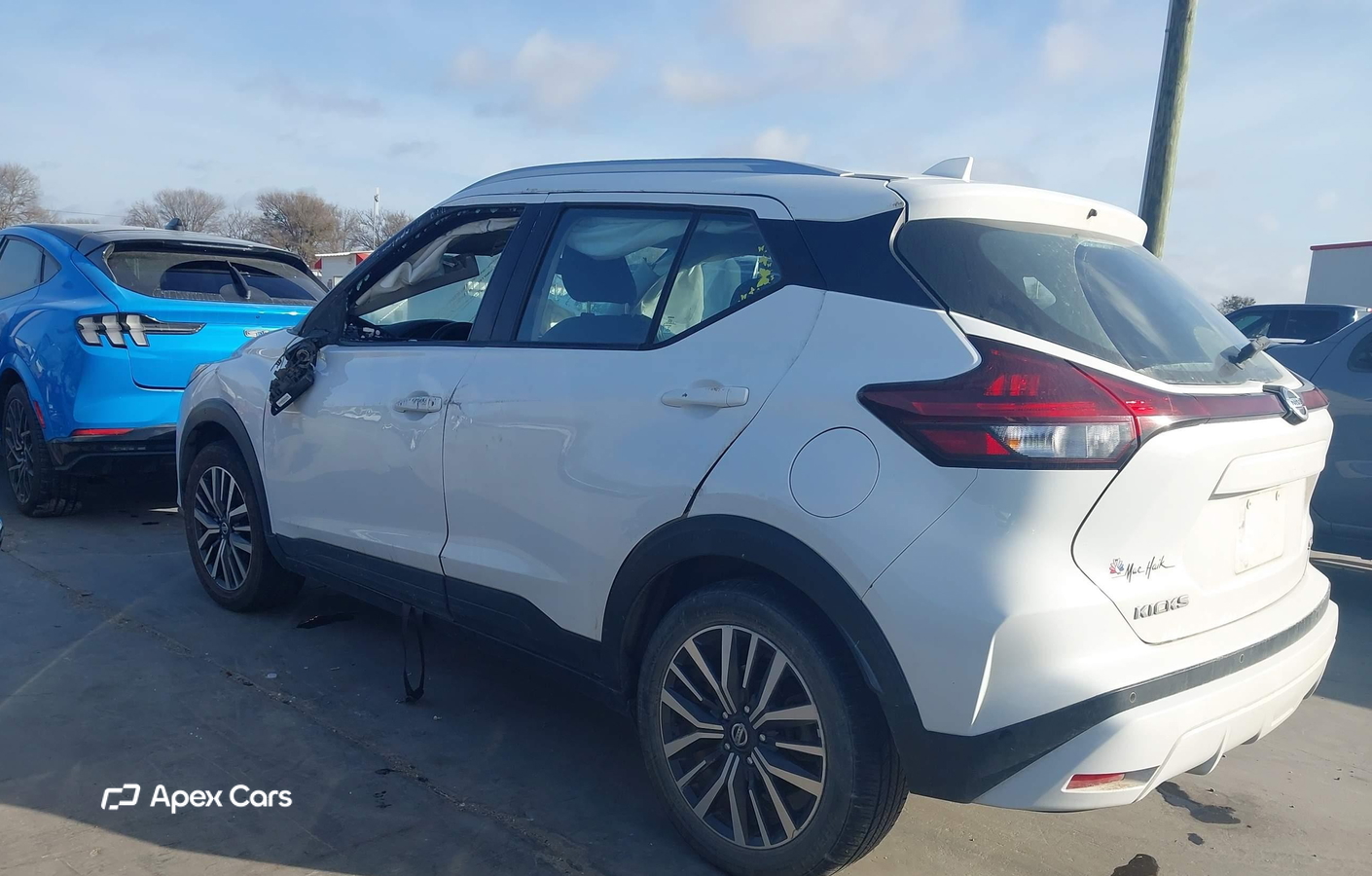 Nissan Kicks 2021