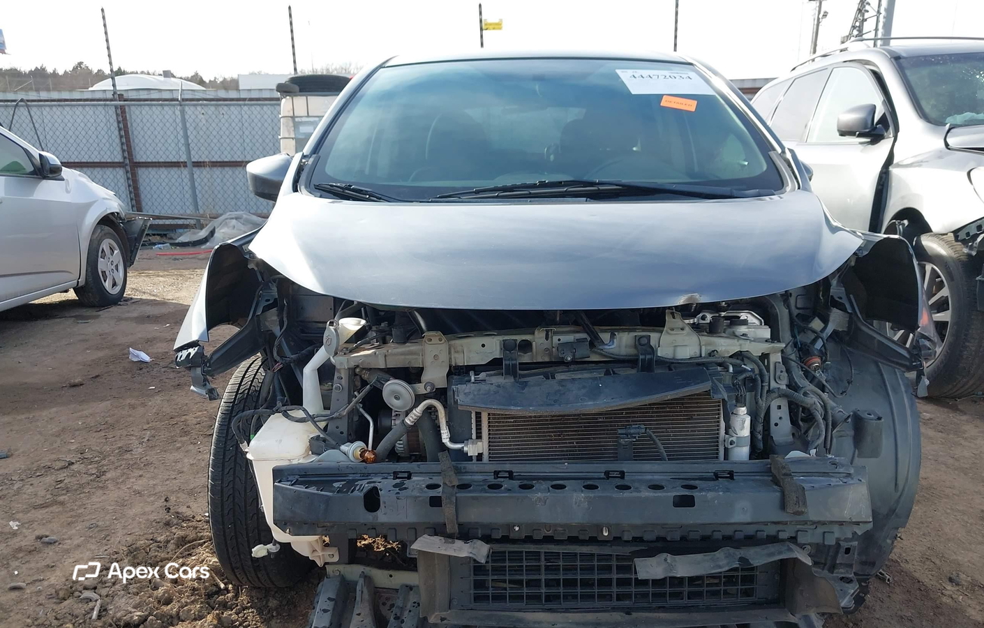 Nissan Versa 2017