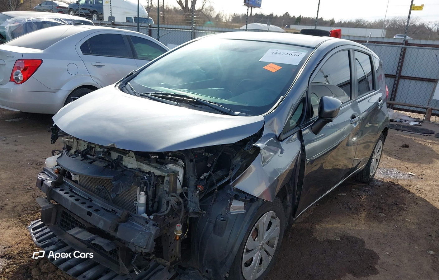 Nissan Versa 2017