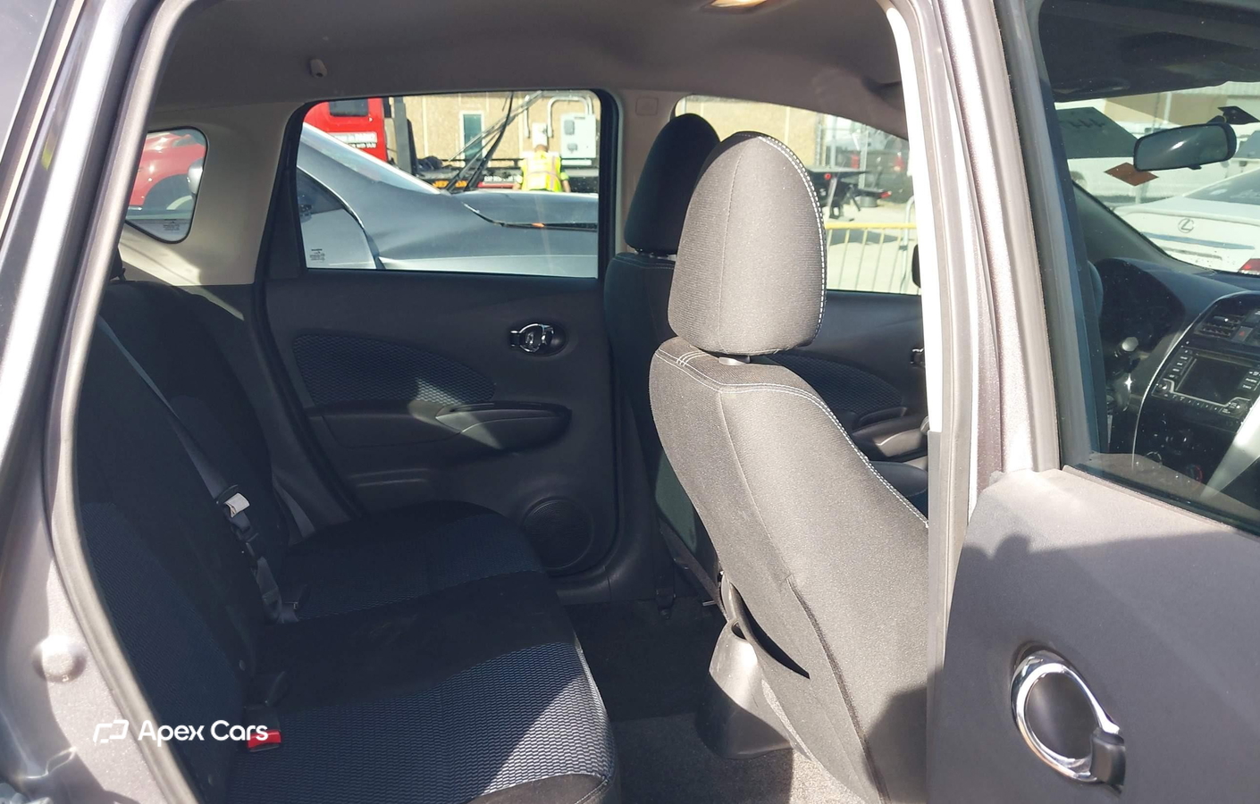 Nissan Versa 2017
