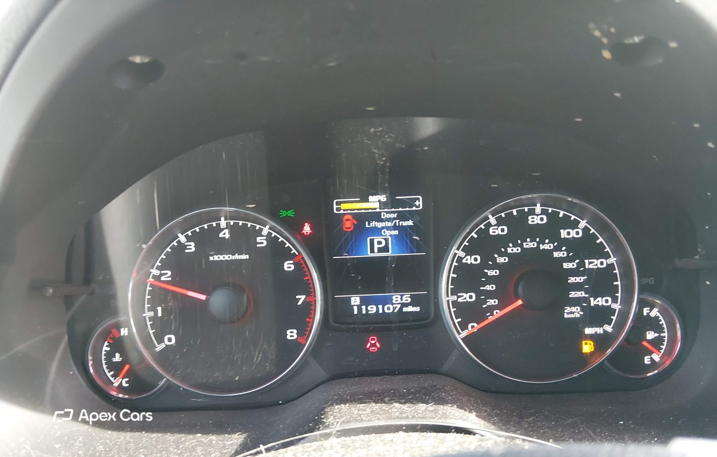 Subaru Outback 2014
