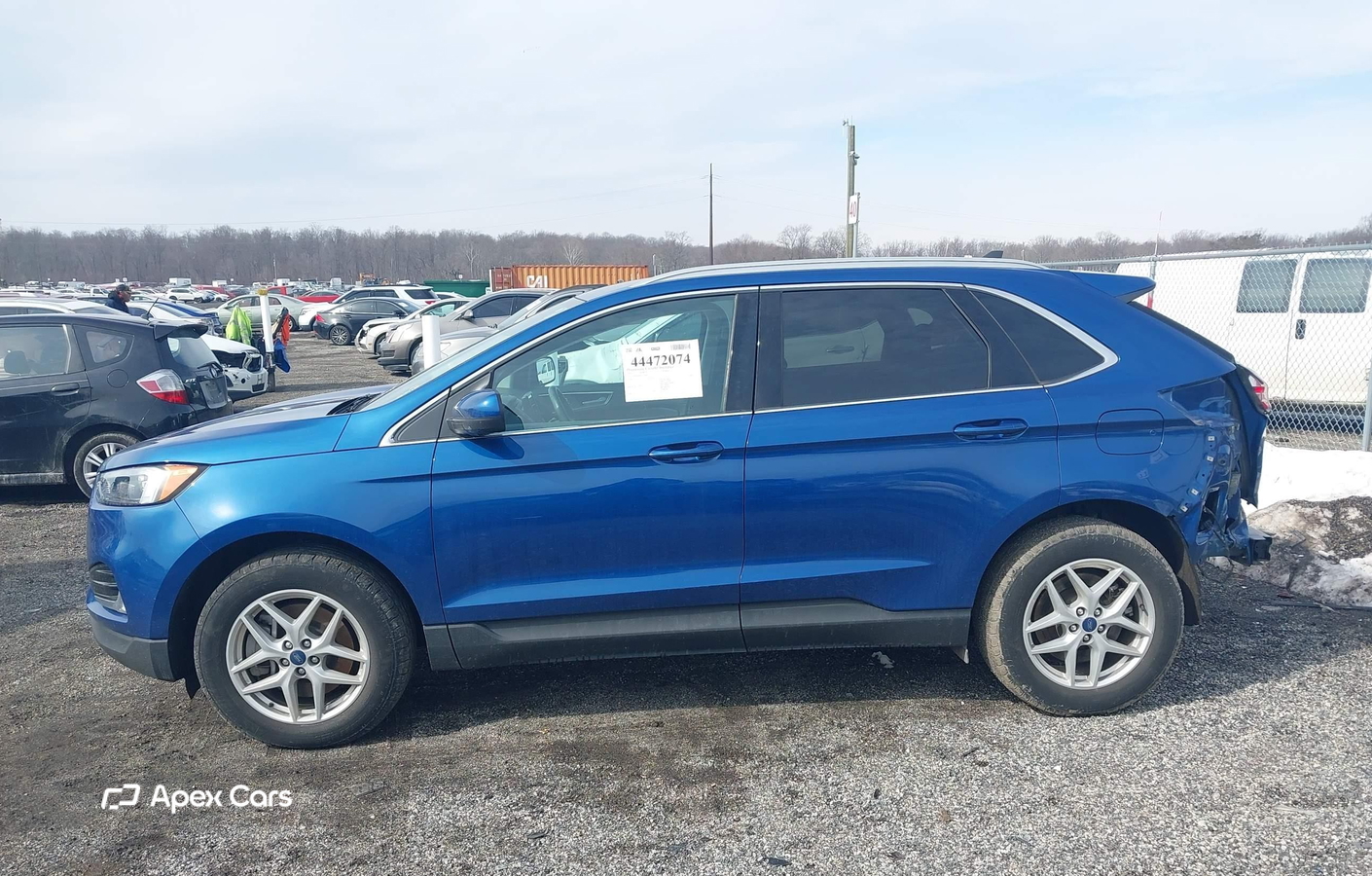 Ford Edge 2022