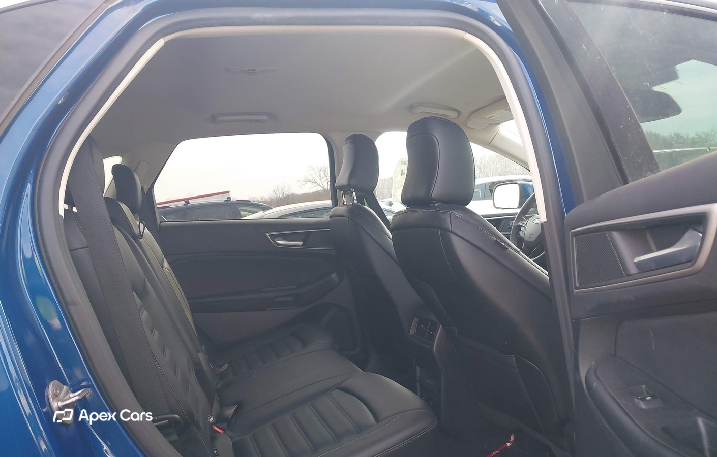 Ford Edge 2022