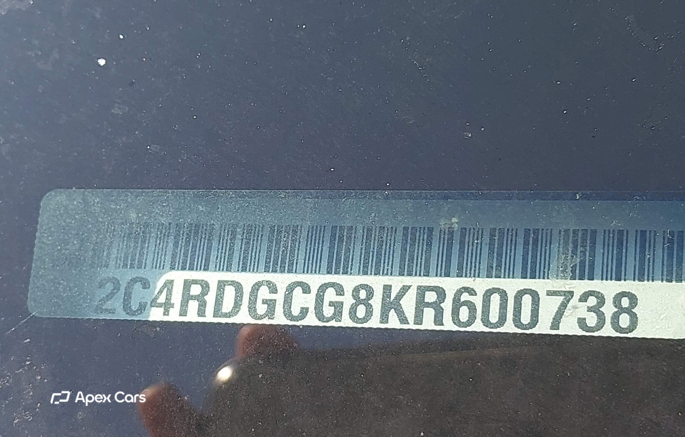 Dodge Caravan 2019