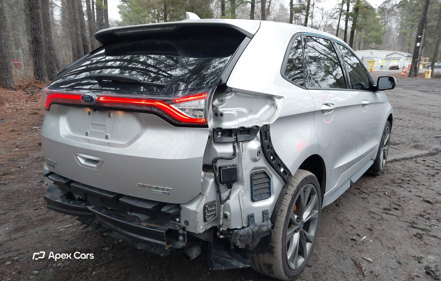 Ford Edge 2016