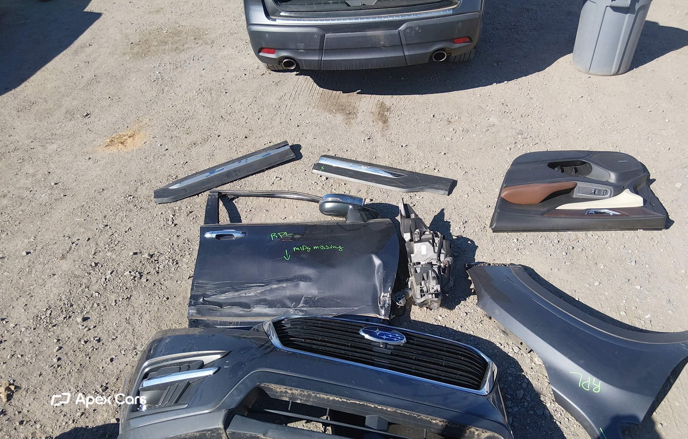 Subaru Ascent 2019