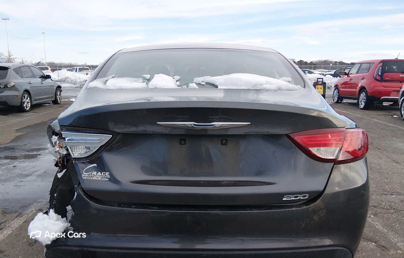 Chrysler 200 2015