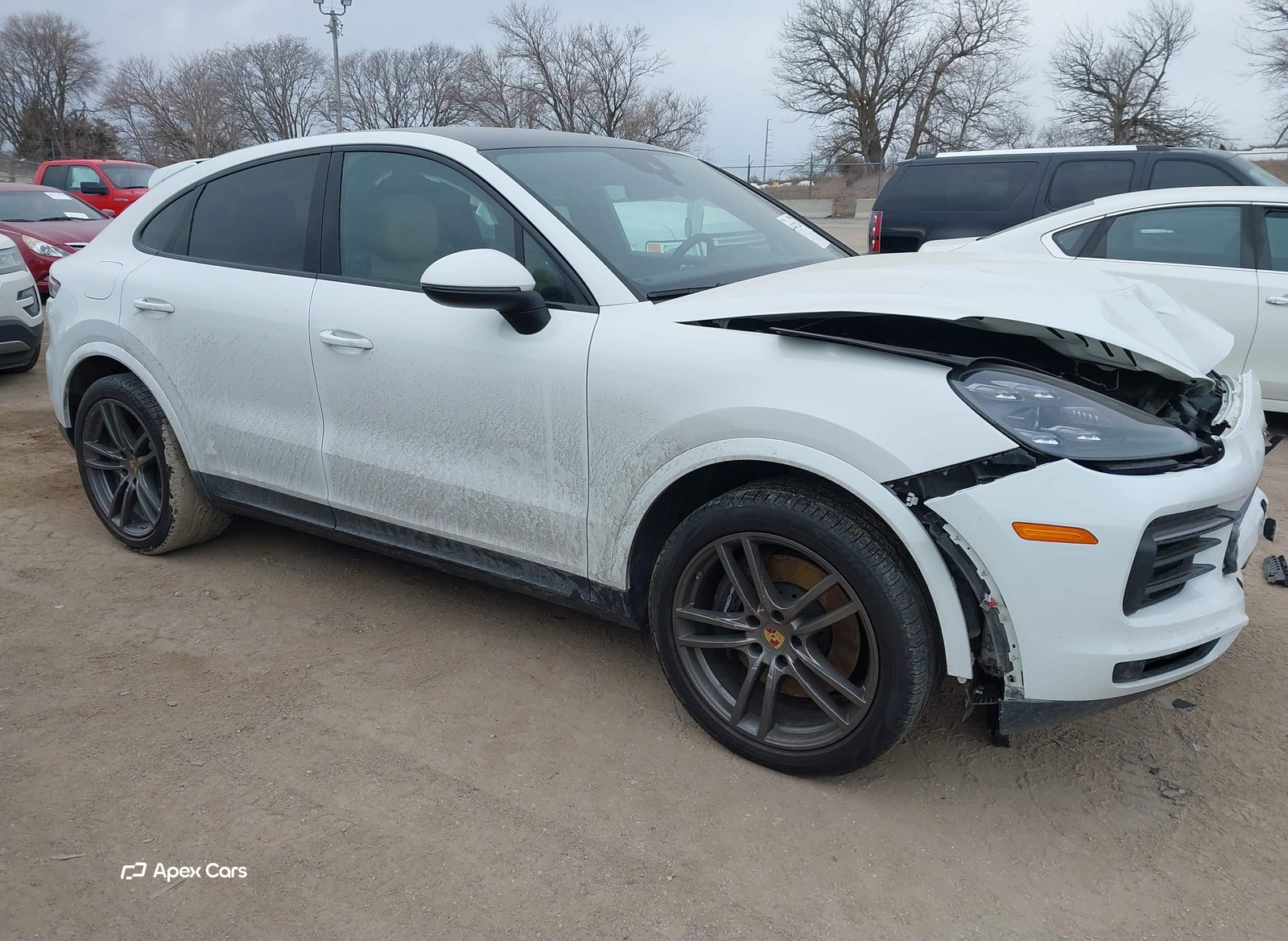 Porsche Cayenne Coupe 2021