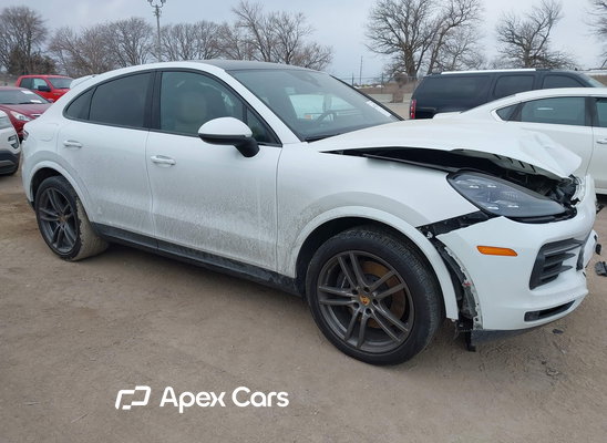 2021 Porsche Cayenne Coupe - Image 1 of 5