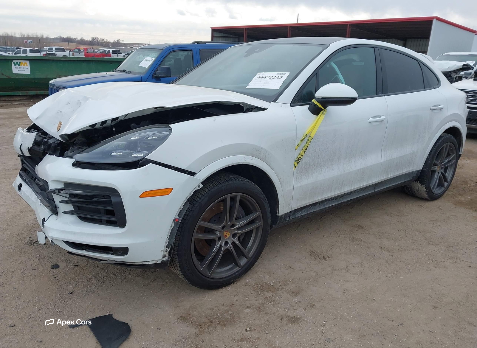 Porsche Cayenne Coupe 2021