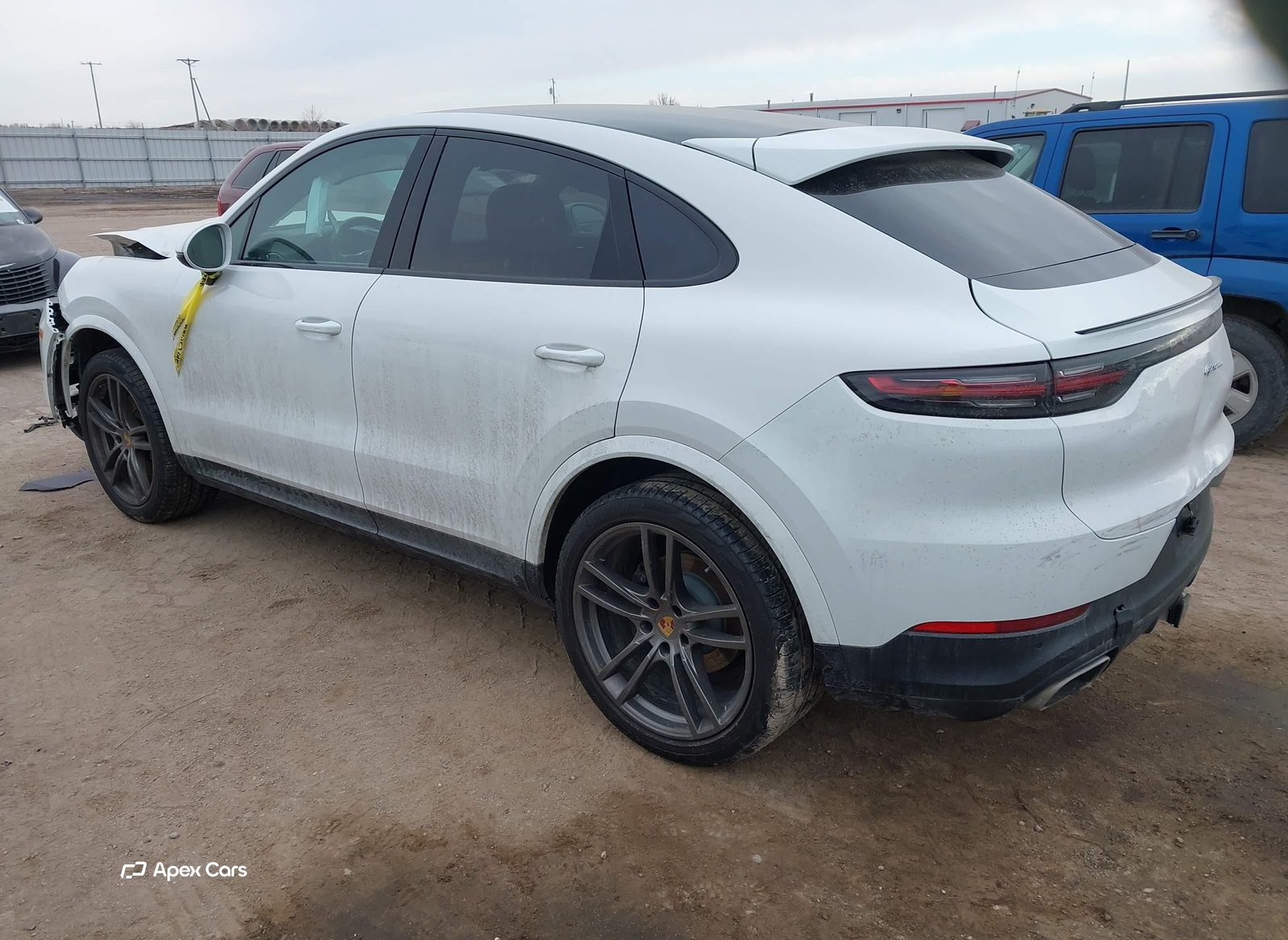 Porsche Cayenne Coupe 2021