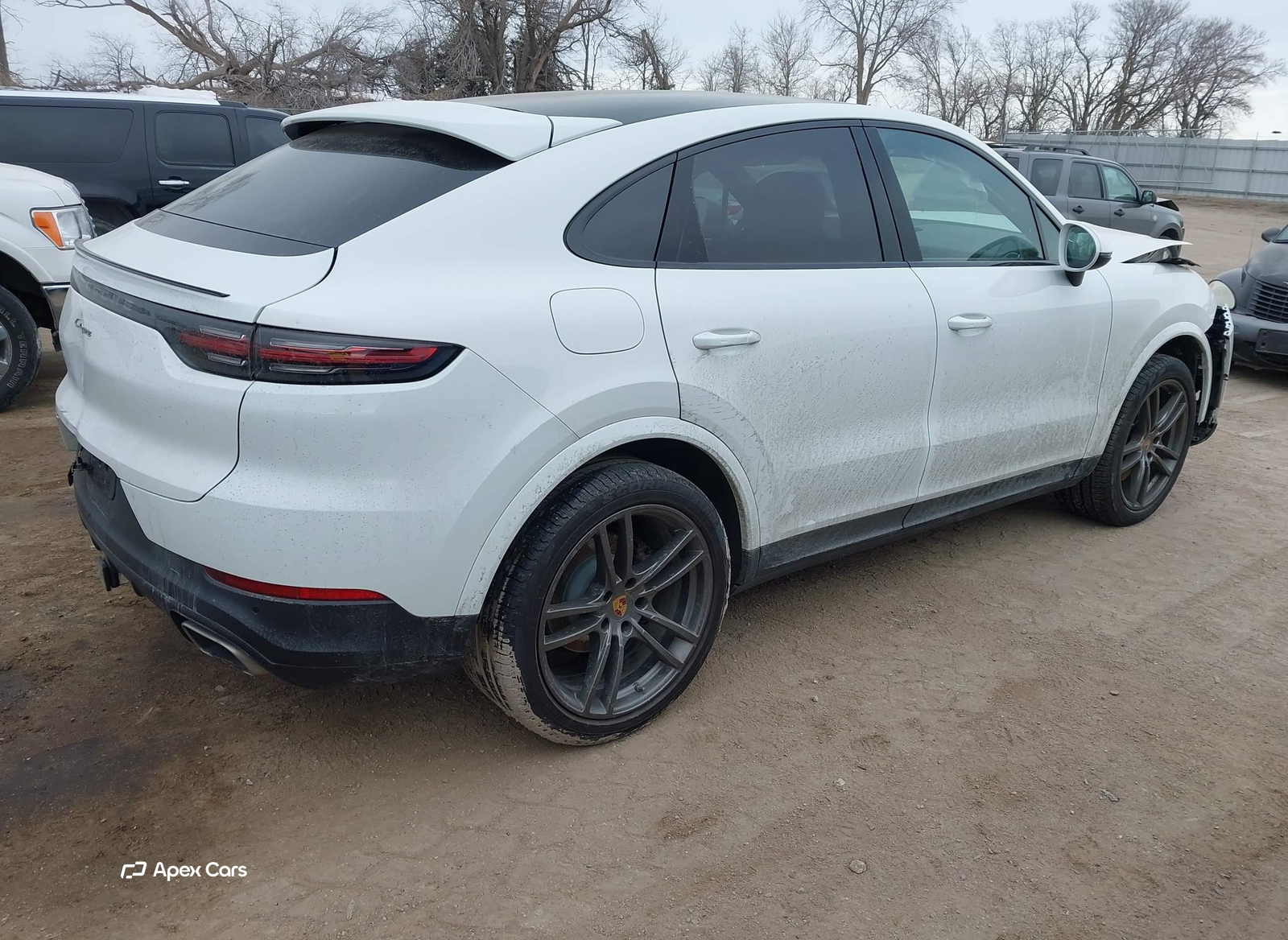 Porsche Cayenne Coupe 2021