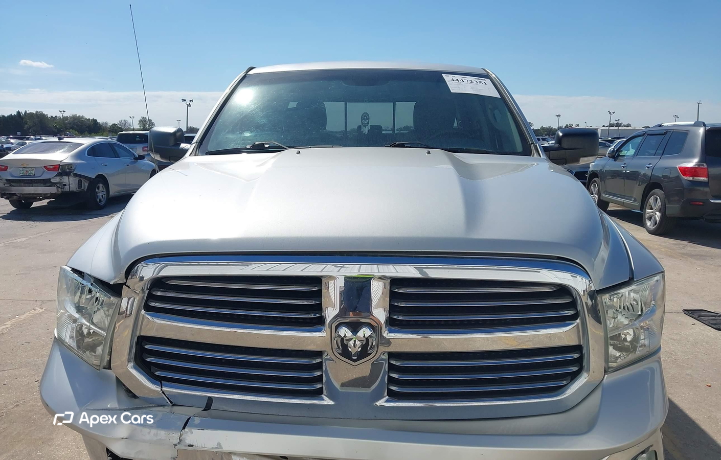 RAM 1500 2016