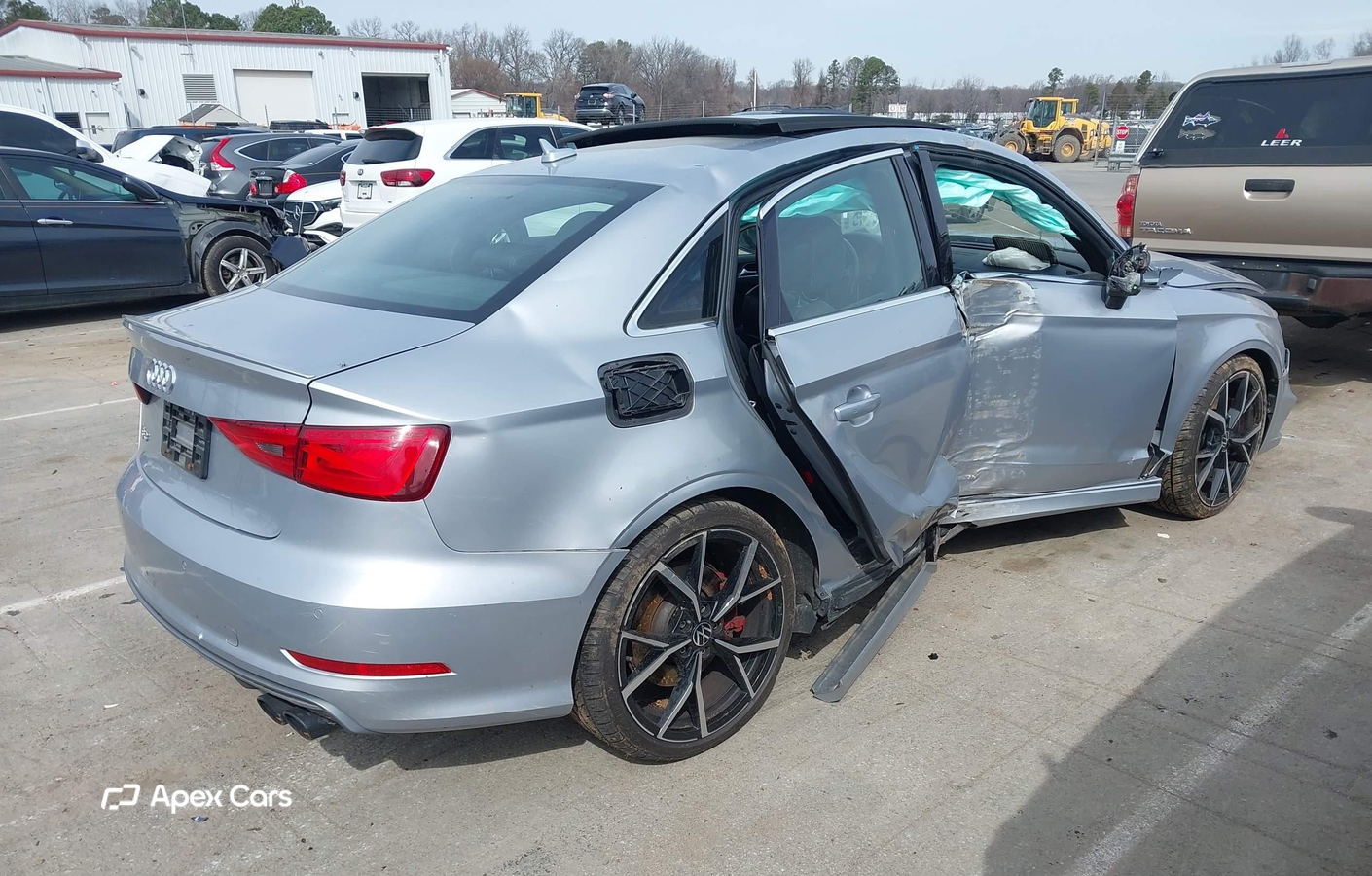 Audi S3 2016