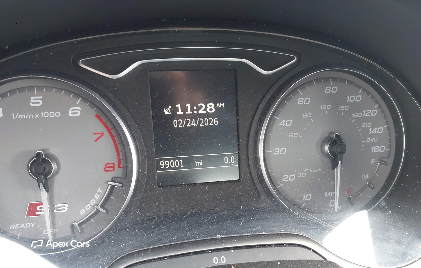 Audi S3 2016