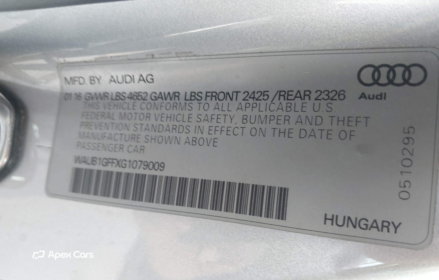 Audi S3 2016