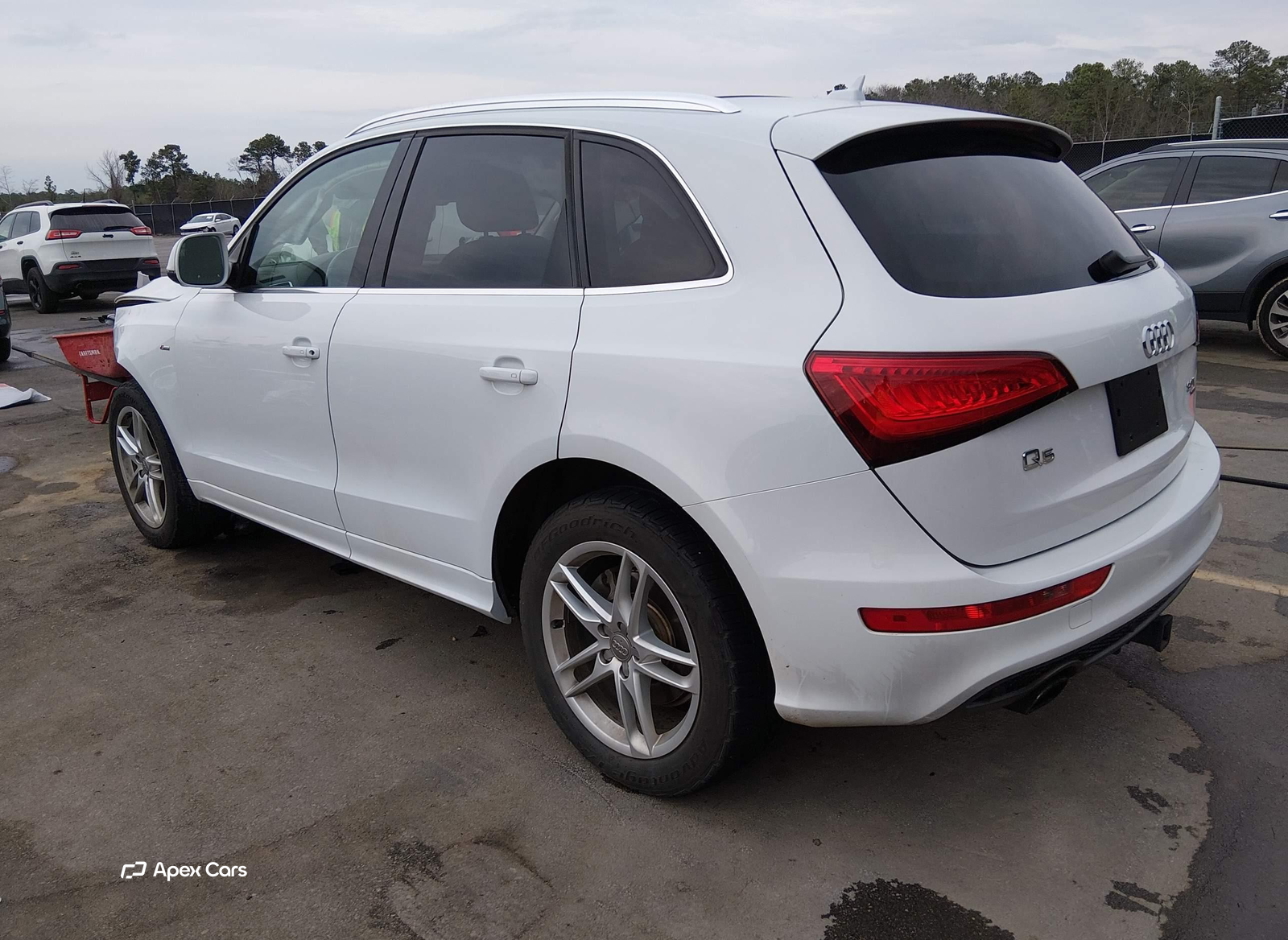 Audi Q5 2014