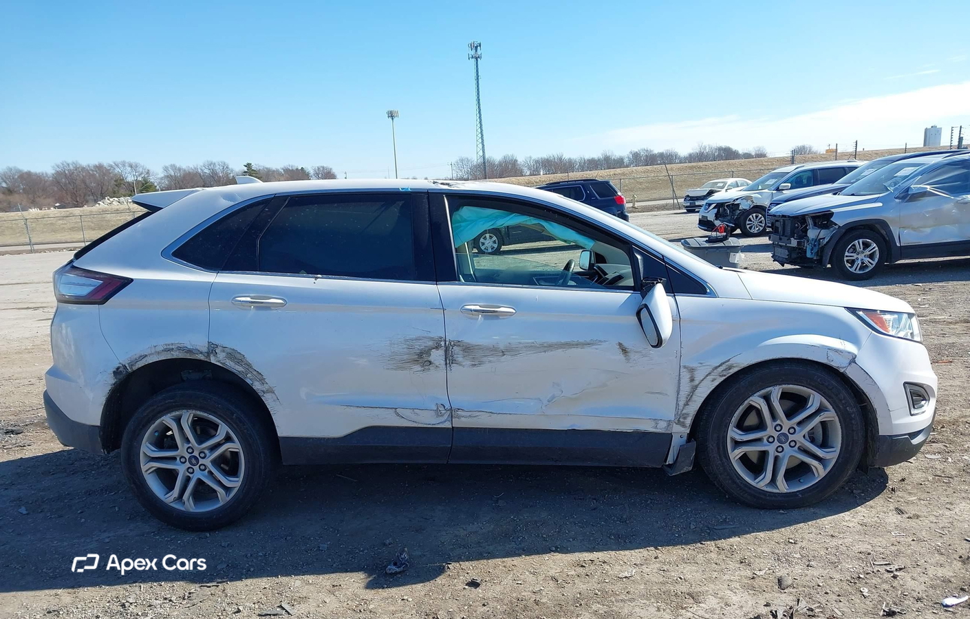 Ford Edge 2016