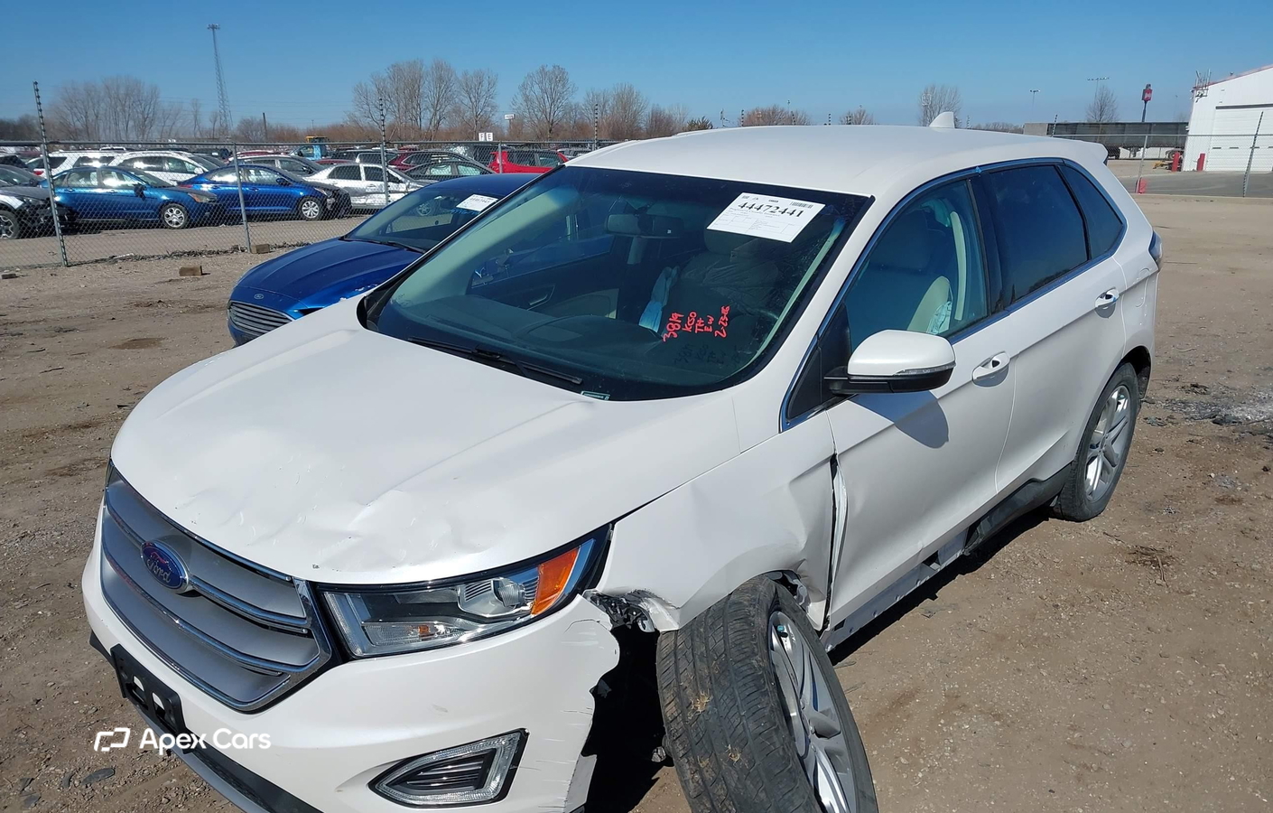 Ford Edge 2016