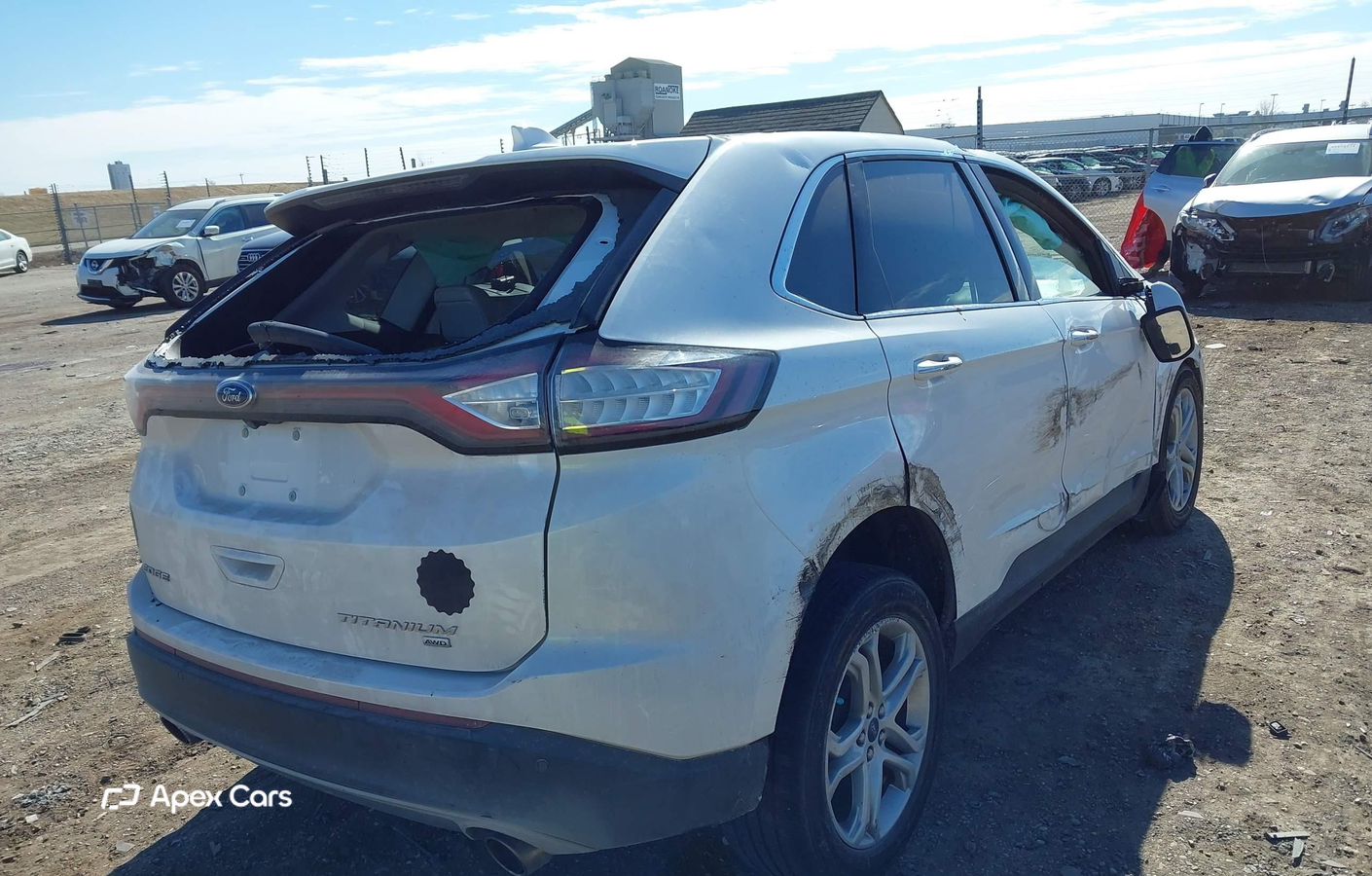 Ford Edge 2016