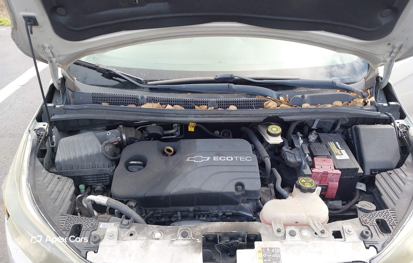 Chevrolet Spark 2016