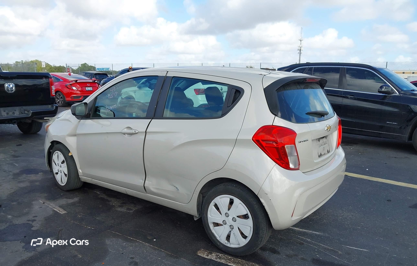 Chevrolet Spark 2016