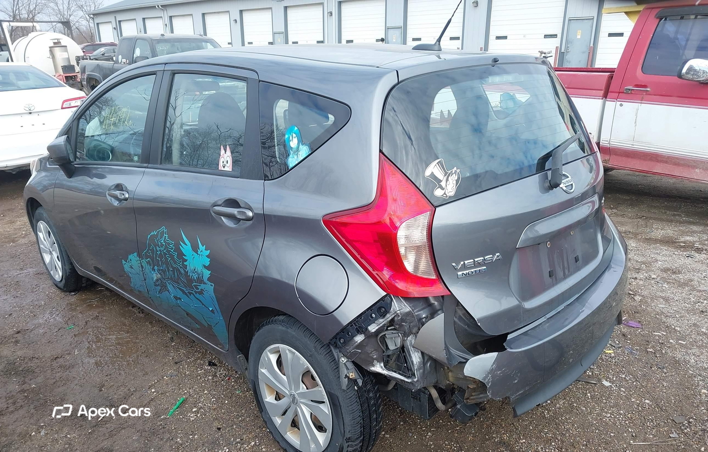 Nissan Versa 2017