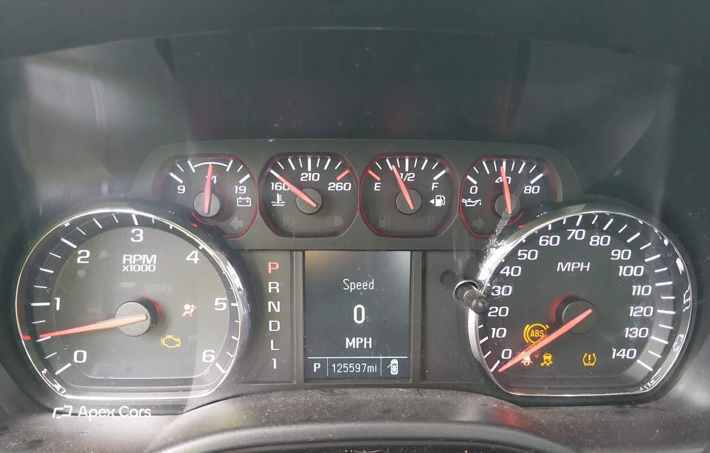 Chevrolet Silverado 2018