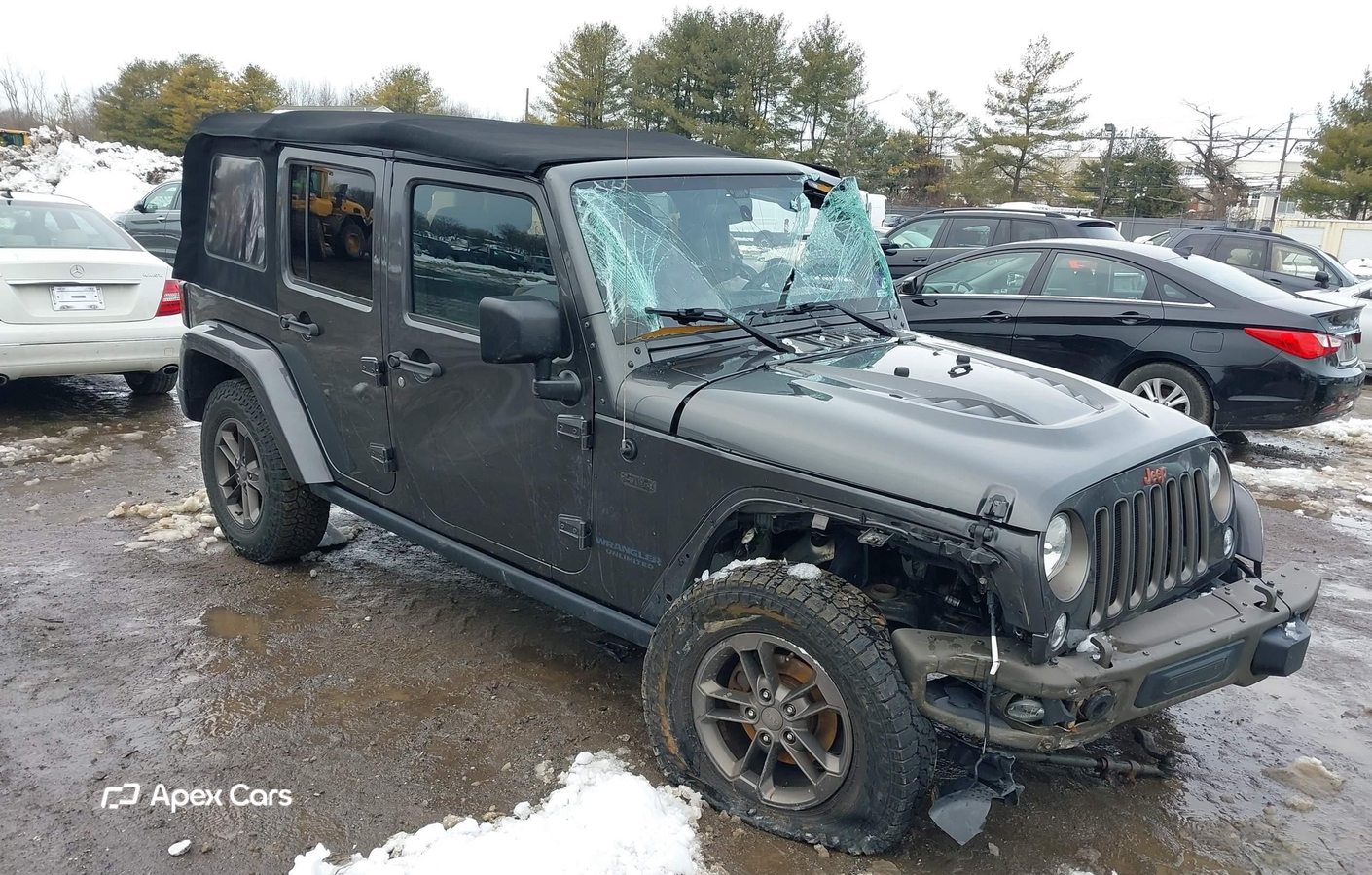 Jeep Wrangler 2016