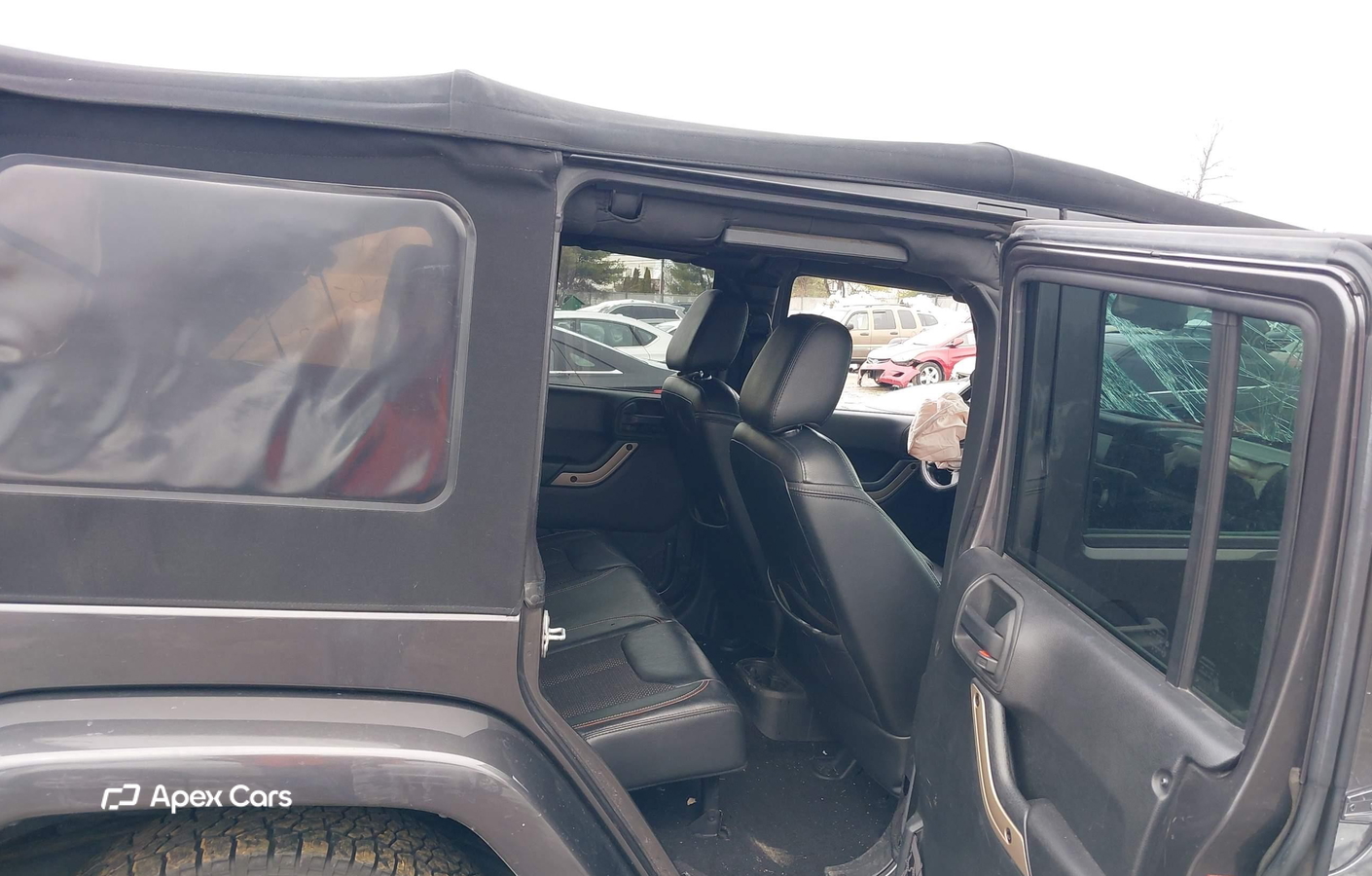 Jeep Wrangler 2016