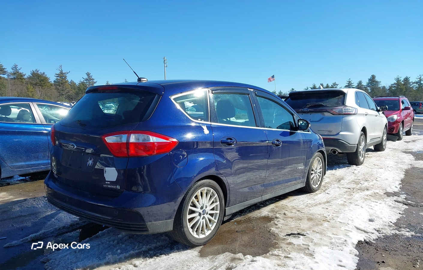 Ford C-MAX 2016