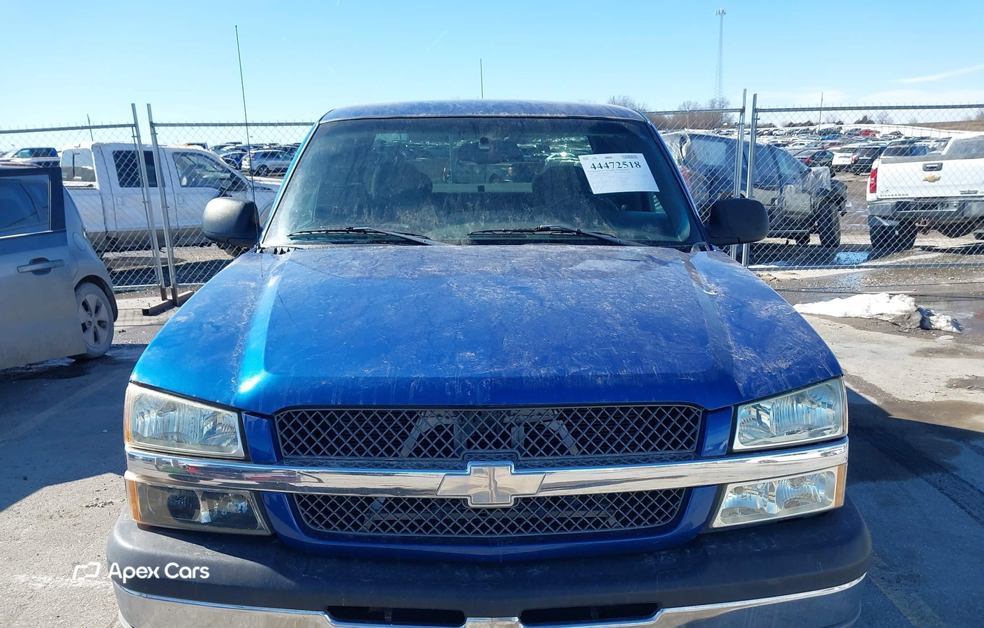 Chevrolet Silverado 2004