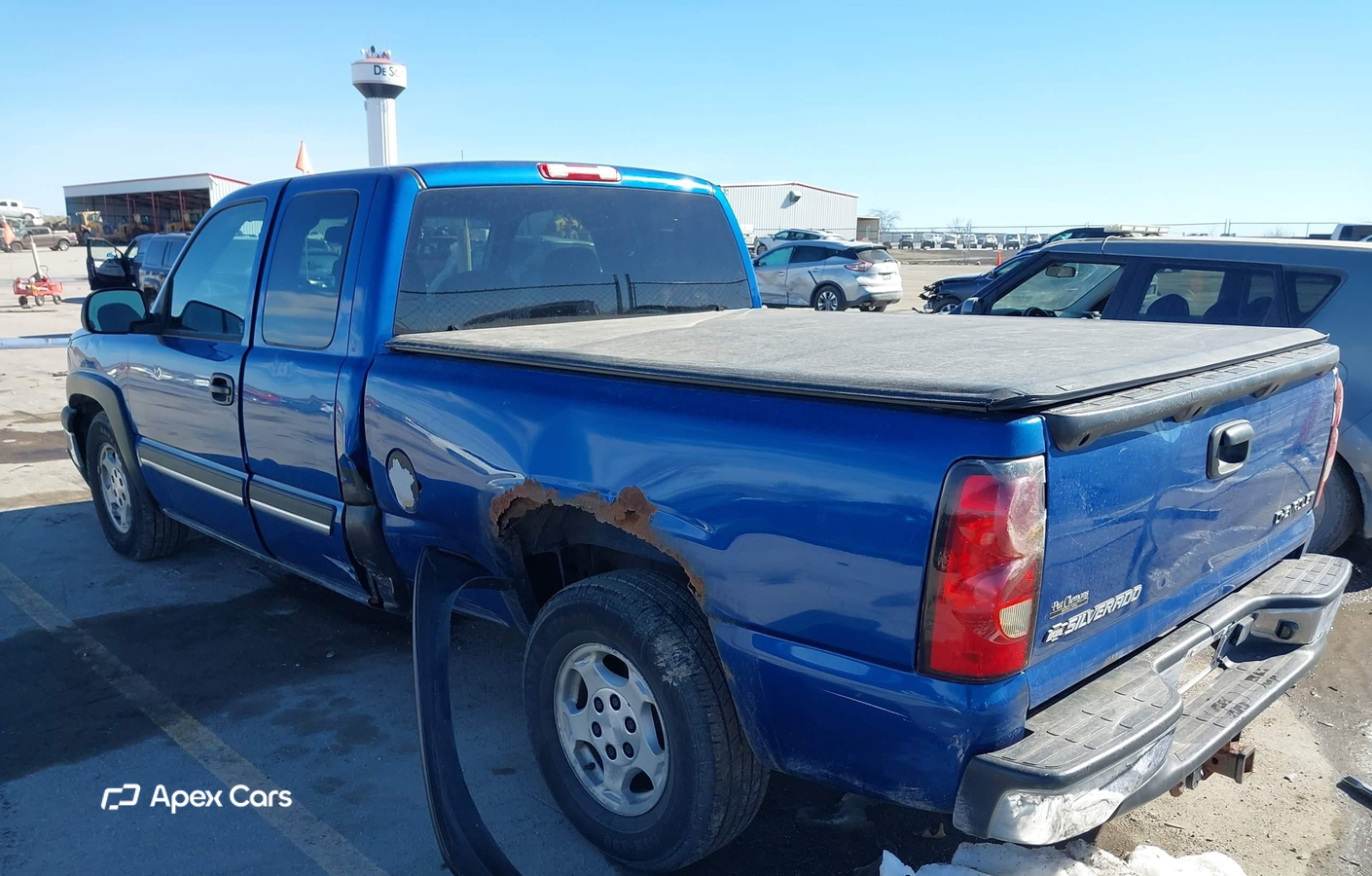 Chevrolet Silverado 2004