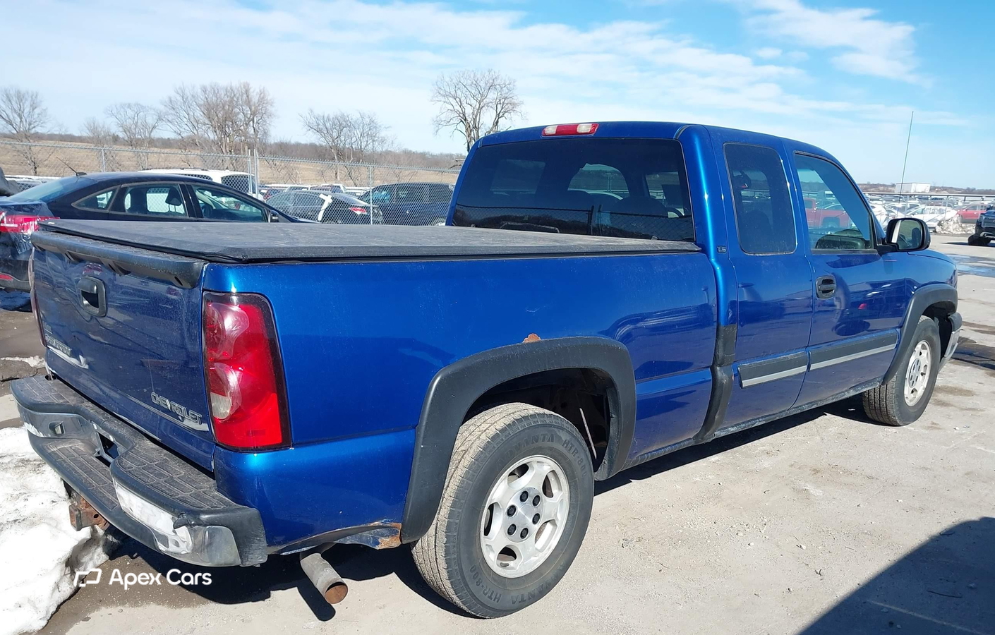 Chevrolet Silverado 2004