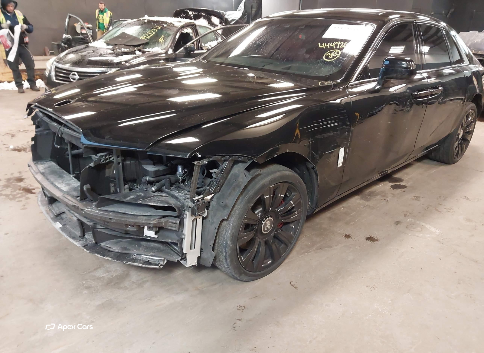 Rolls-Royce Ghost 2021