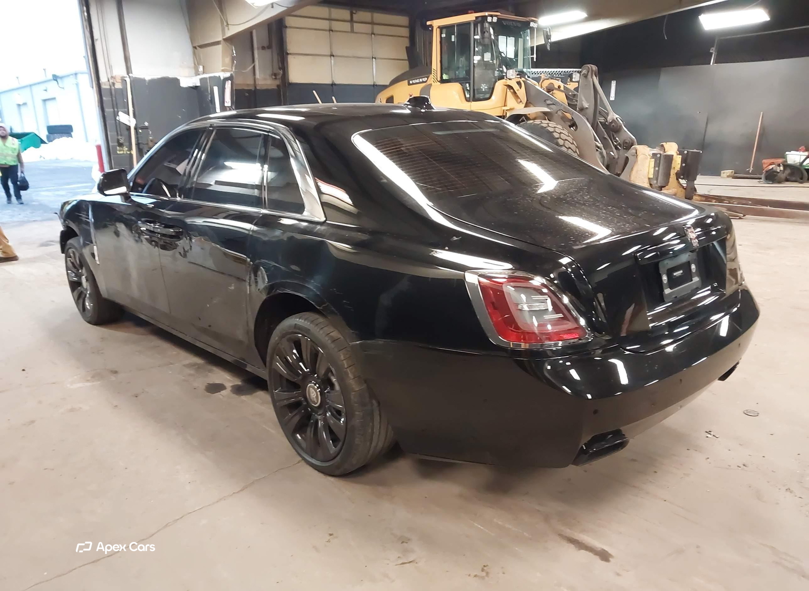 Rolls-Royce Ghost 2021