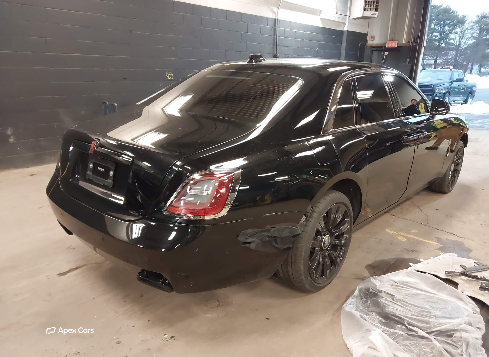 Rolls-Royce Ghost 2021