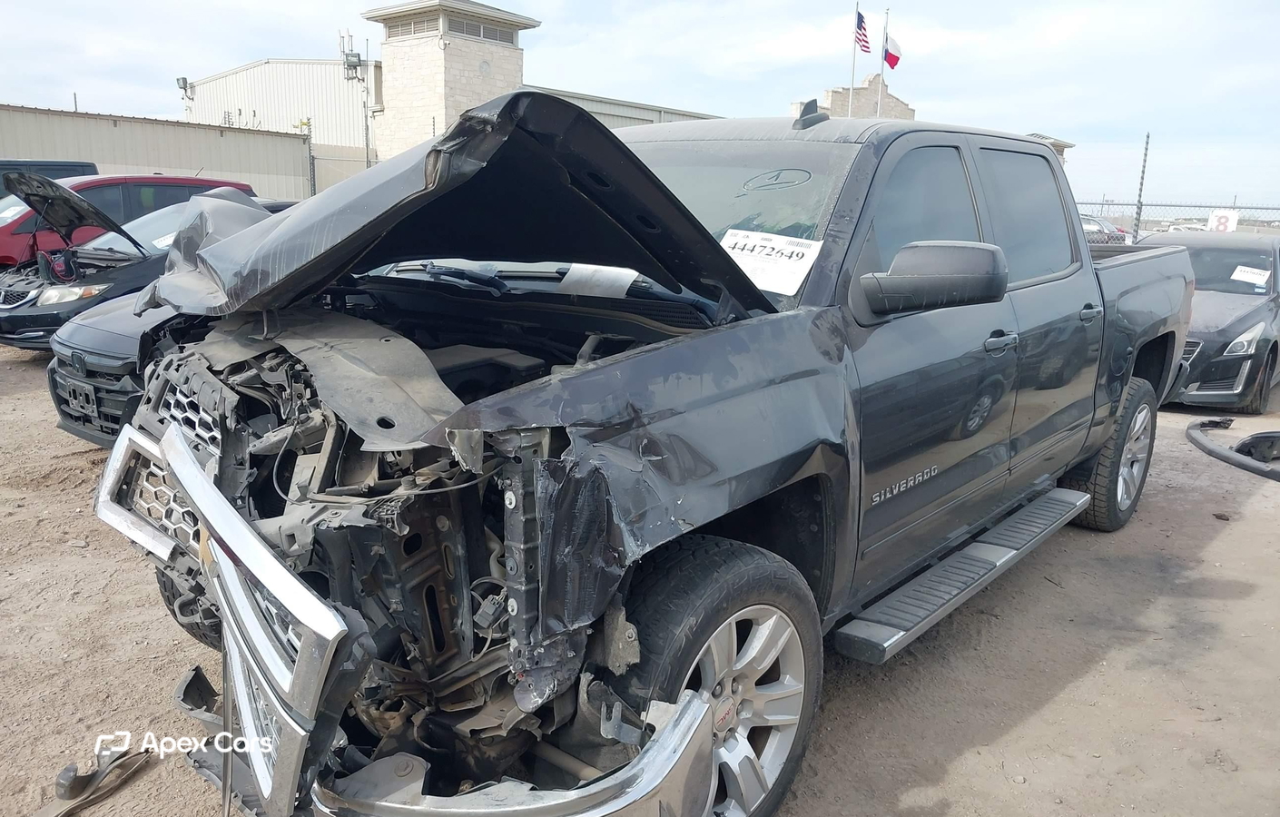 Chevrolet Silverado 2015